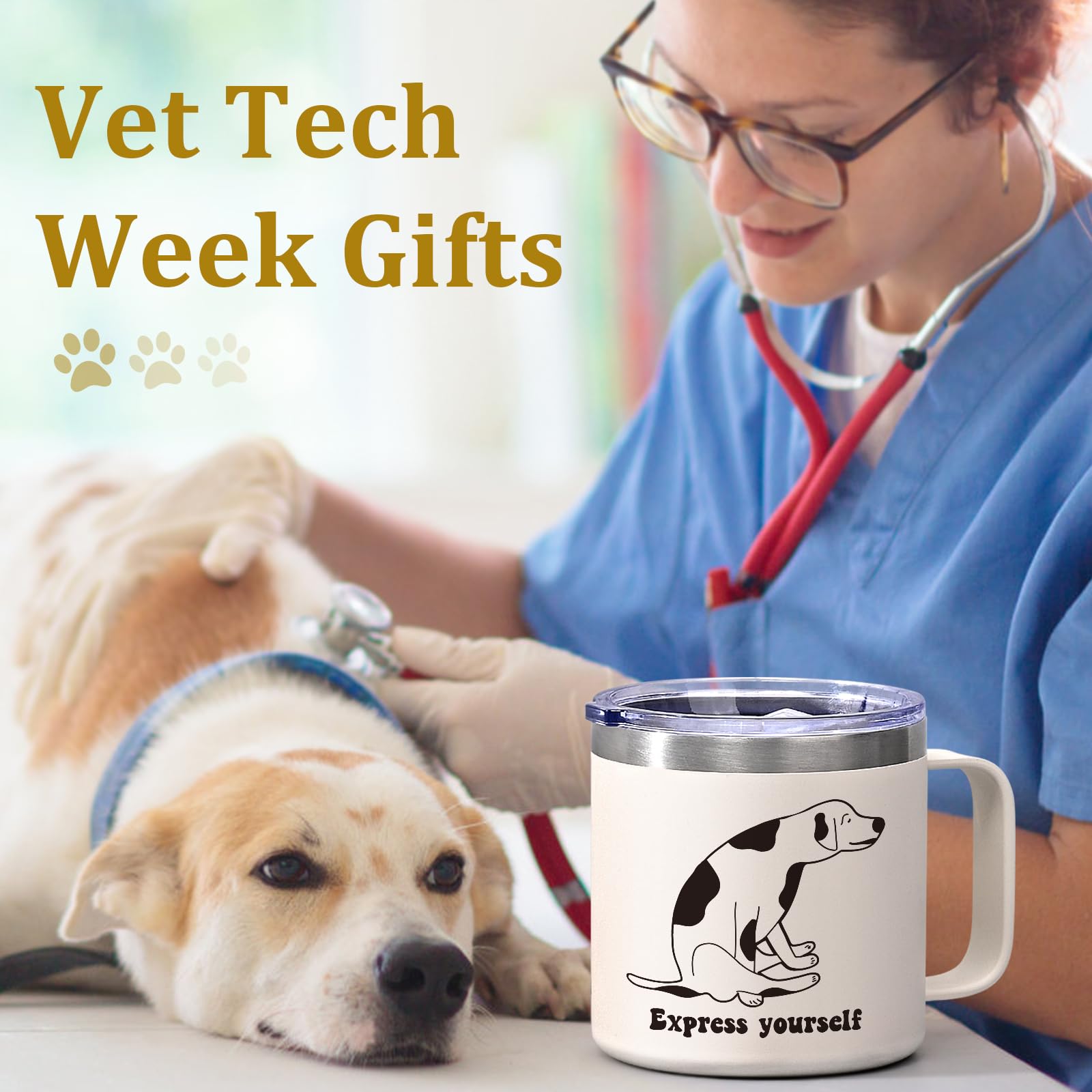 Lifecapido cuchara veterinaria, accesorio útil para mezclar bebidas entre pacientes.