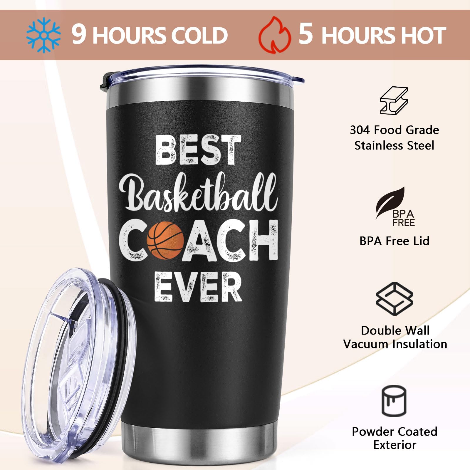 Diseño con frase para entrenadores, regalo práctico Lifecapido
