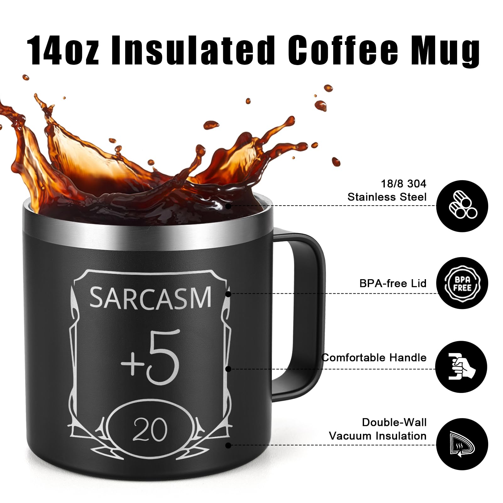 Uso en escritorio con Lifecapido DnD 14oz para energía diaria.