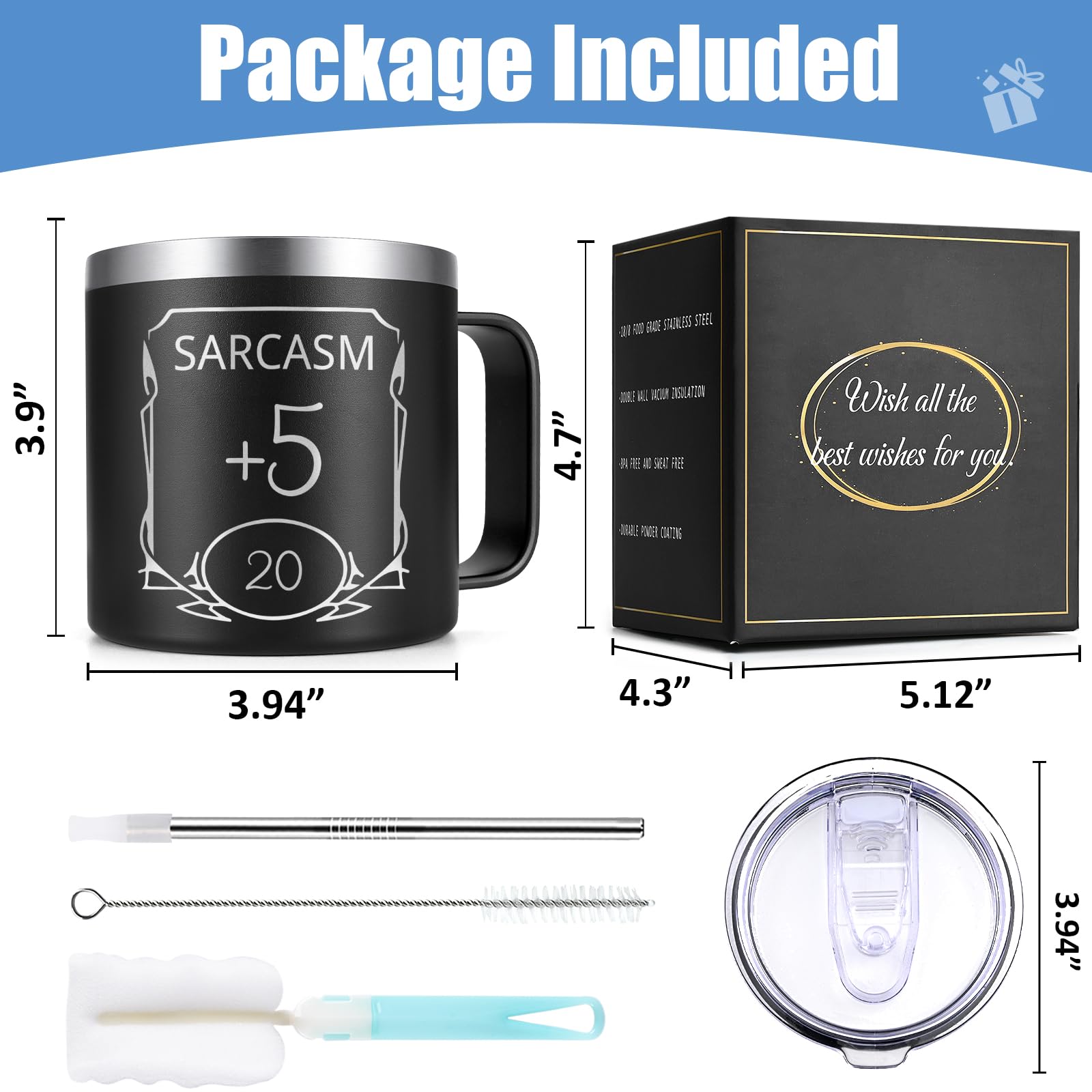 Lifecapido DnD 14oz uso exterior para viajes y aventuras.