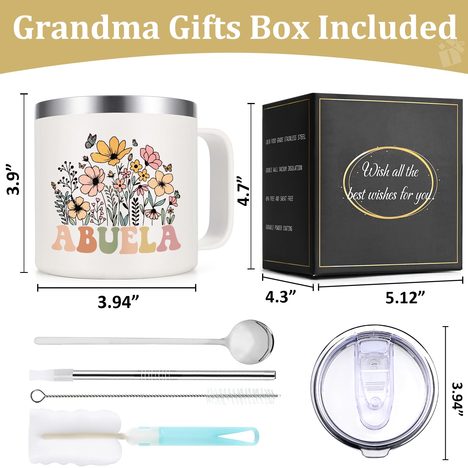 Empaque regalo Lifecapido, presentación lista para abuela.