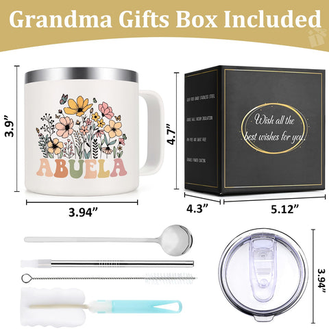Empaque regalo Lifecapido, presentación lista para abuela.
