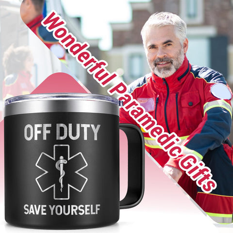 Lifecapido EMT: taza con frase práctica, regalo útil para paramédicos