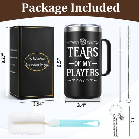 Regalo DND con llavero incluido Lifecapido