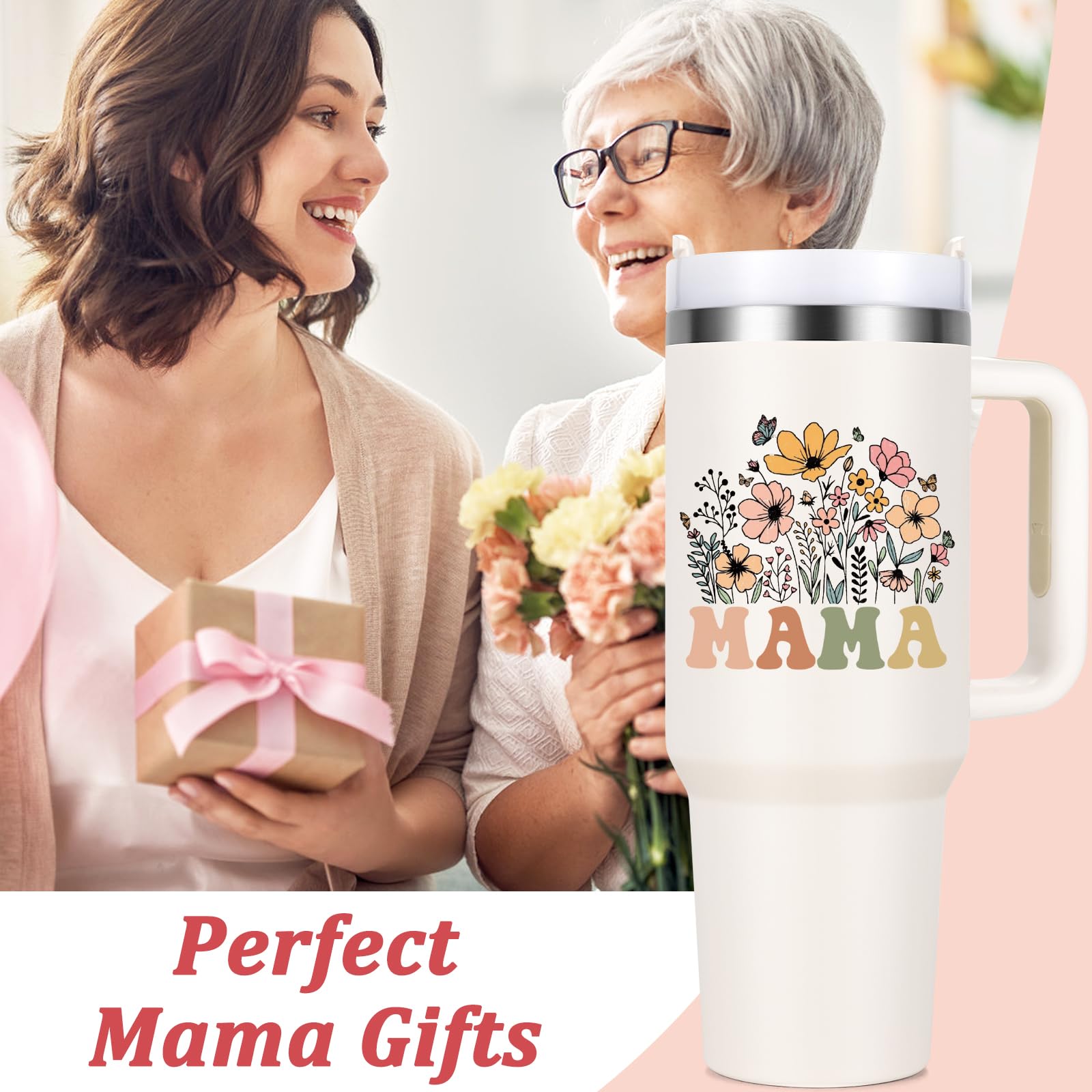 Lifecapido Mama 40oz muestra la tapa segura para evitar derrames.