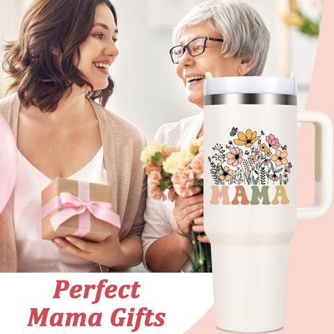 Lifecapido Mama 40oz muestra la tapa segura para evitar derrames.