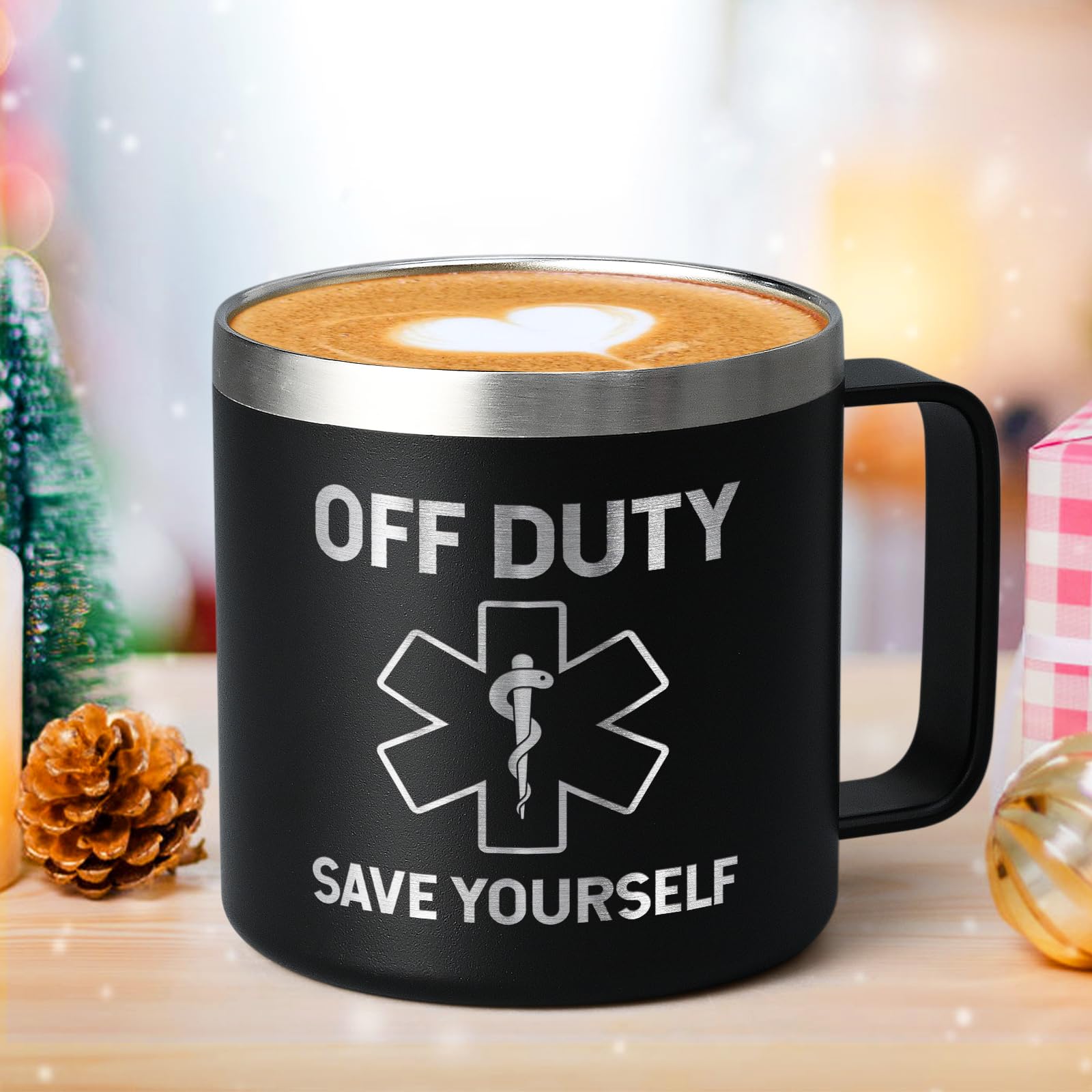 Regalo Lifecapido EMT para Navidad, cumpleaños y días de servicio