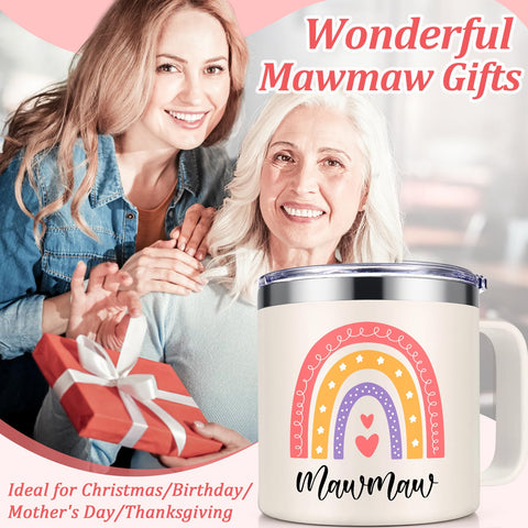 Regalo Lifecapido para abuela: taza de 14oz ideal para Navidad
