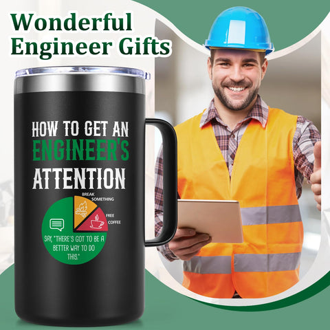 Lifecapido regalo para ingenieros con caja y accesorios útiles.