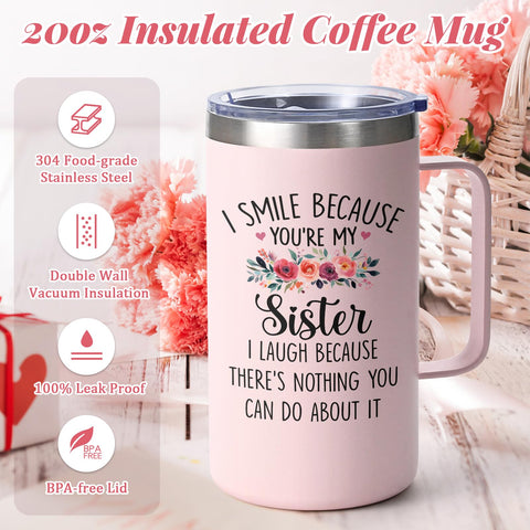Lifecapido taza 20oz acero inoxidable 304: duradera y sabor neutro.