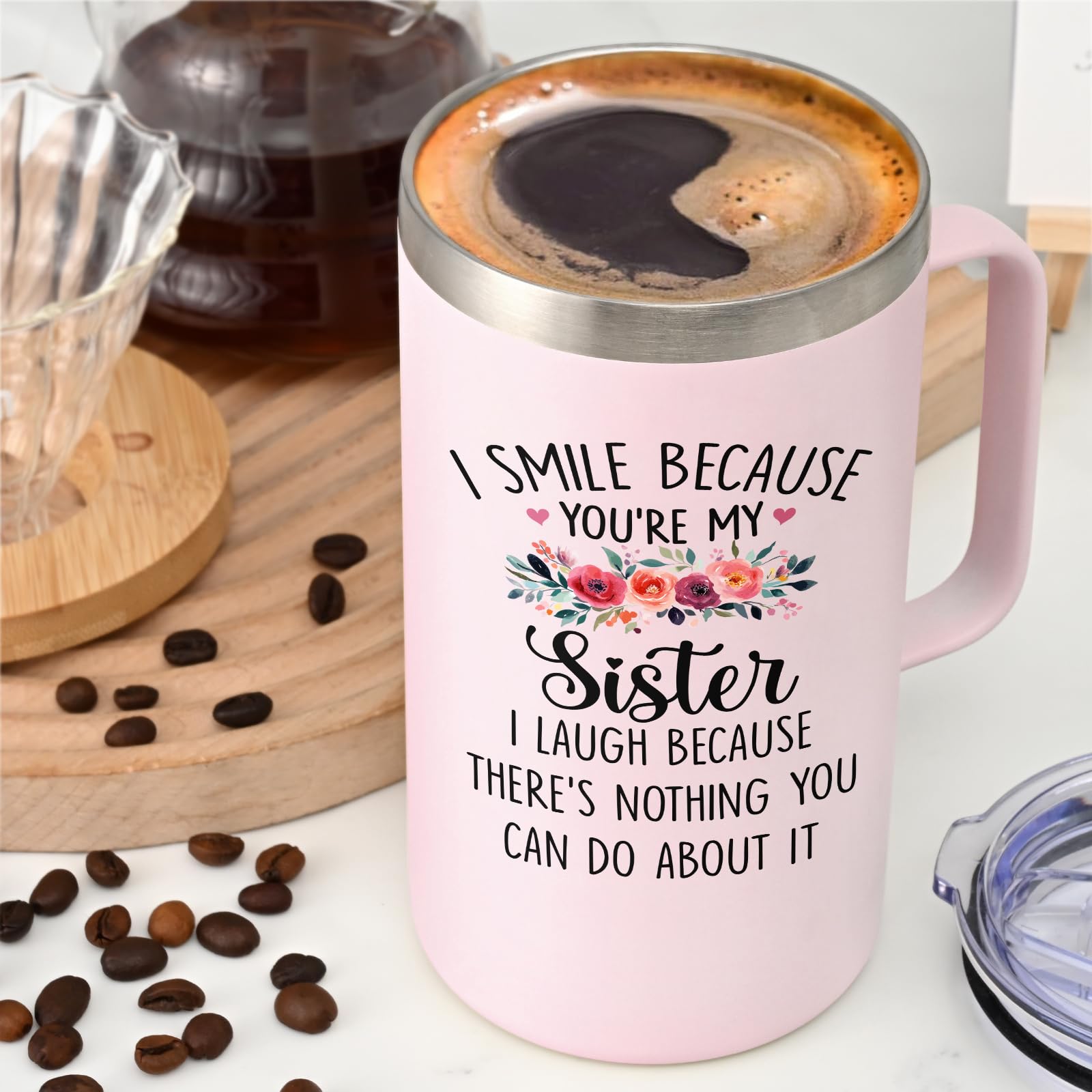Lifecapido taza 20oz para viajar: diseñada para movimiento y uso frecuente.