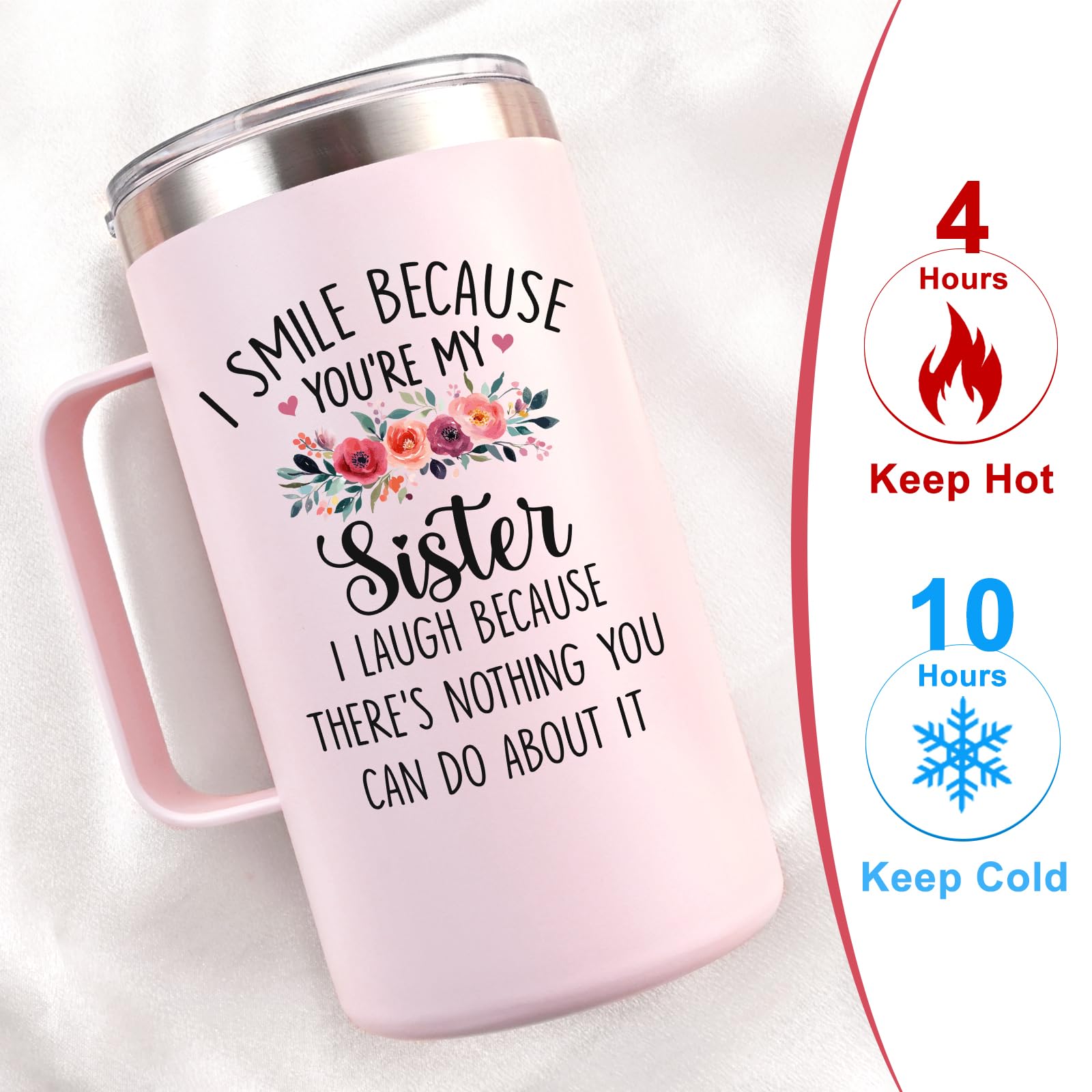 Lifecapido taza 20oz para casa u oficina, uso diario cómodo.