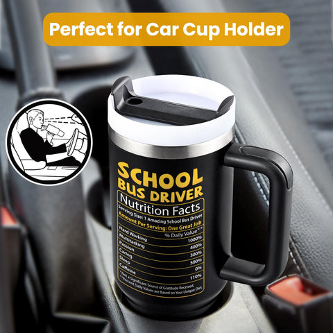 Taza Lifecapido portátil, cabe en la mayoría de portavasos para viaje.