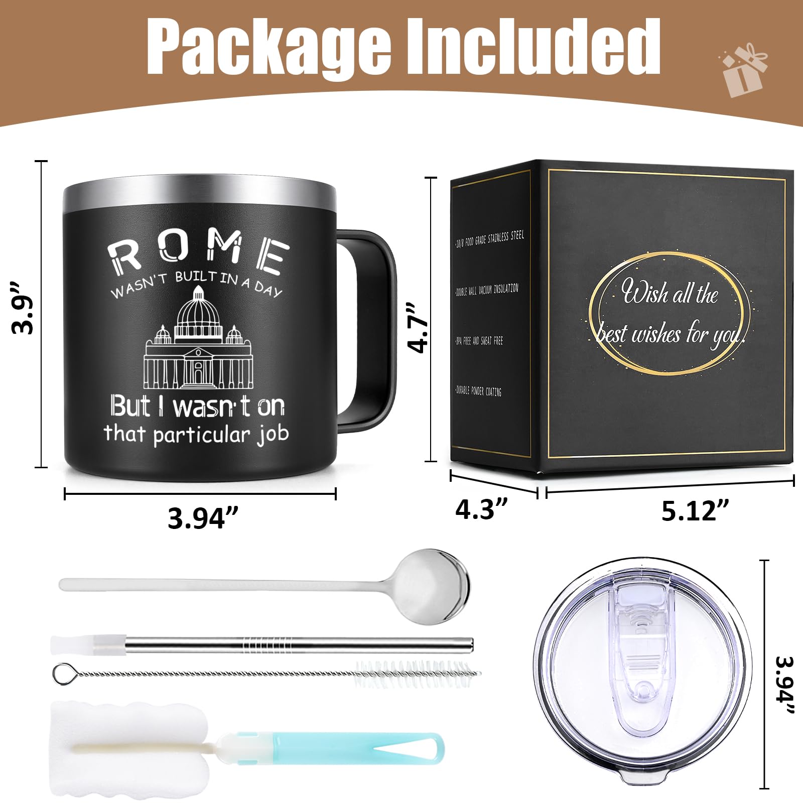 Taza Lifecapido con cepillos de limpieza incluidos para mantenerla higiénica.