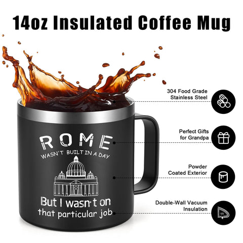 Taza Lifecapido con pajilla de acero inoxidable para bebidas frías o templadas.