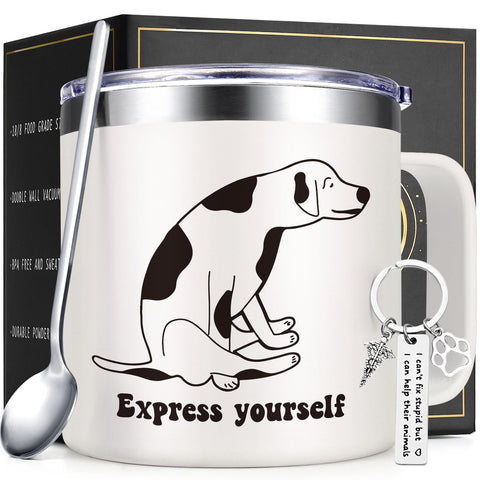 Lifecapido taza cafe tecnología veterinaria, para mantener bebidas calientes durante turnos largos.