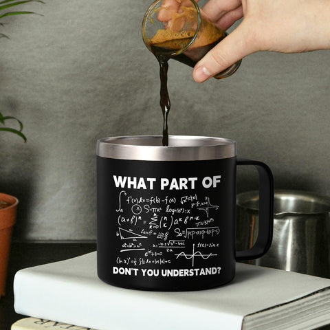 Taza Lifecapido de doble pared en acero inoxidable, mantiene bebidas estables