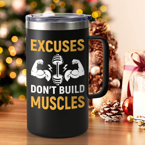 Lifecapido Taza Gimnasio 20oz caja regalo lista para entregar