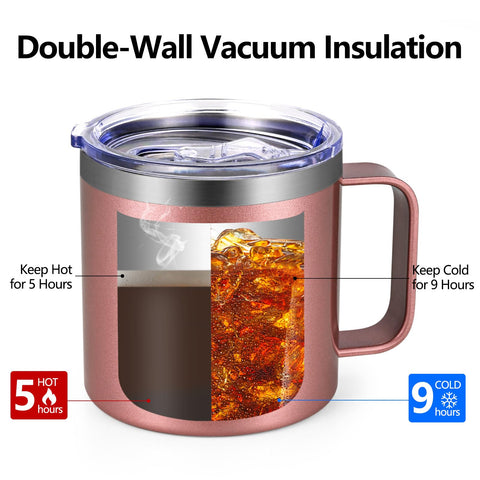 Lifecapido taza para turnos largos, caliente o fría