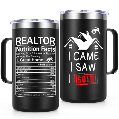 Taza Lifecapido de 20oz aislada para bebidas a temperatura ideal.