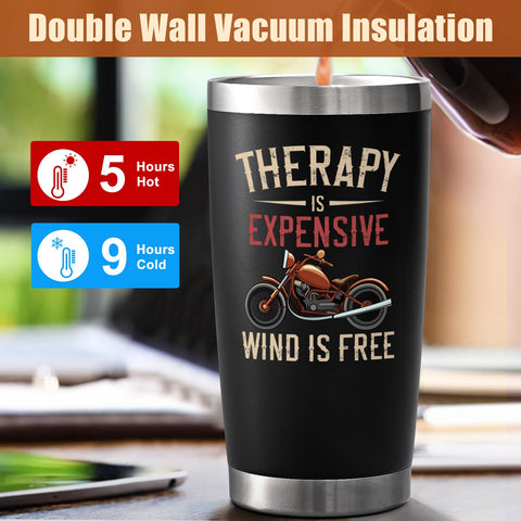 Lifecapido taza termo 20oz con accesorios completos para uso diario