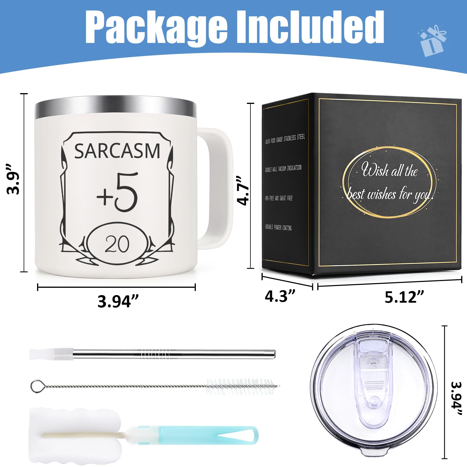 Uso interior y exterior con Lifecapido DnD 14oz para bebidas favoritas.