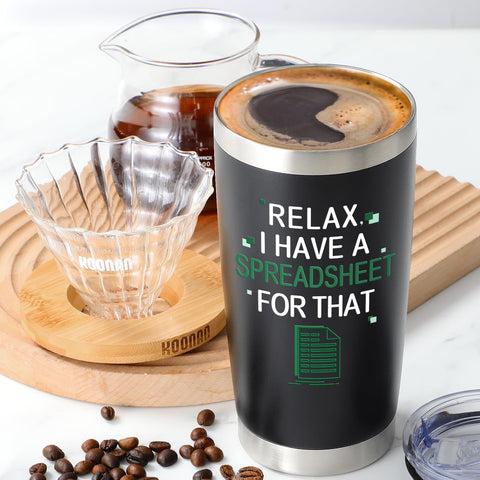 Vaso Lifecapido con aislamiento de doble pared para bebidas calientes o frías.