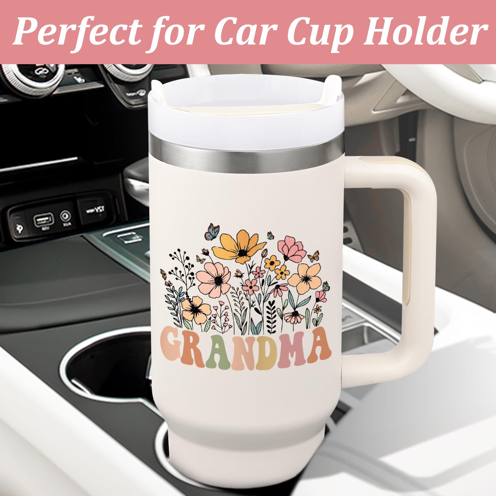 Vaso térmico Lifecapido con tapa y asa para uso seguro y estable.