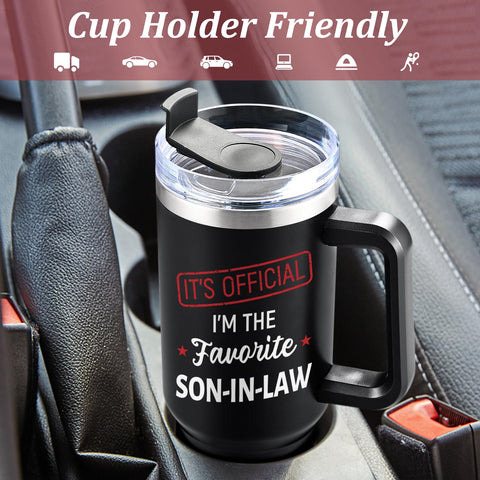 Vaso Lifecapido Yerno Favorito, empaque listo para regalo.