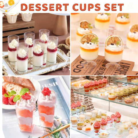 Diseño LifeIdeas multiestilo para parfaits y postres variados