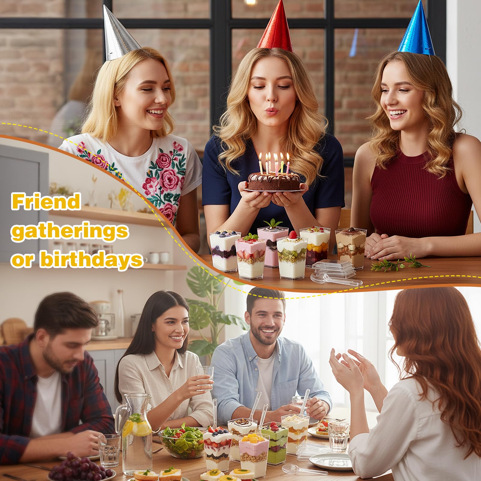 LifeIdeas material plástico sin BPA, apto para alimentos y almacenamiento.