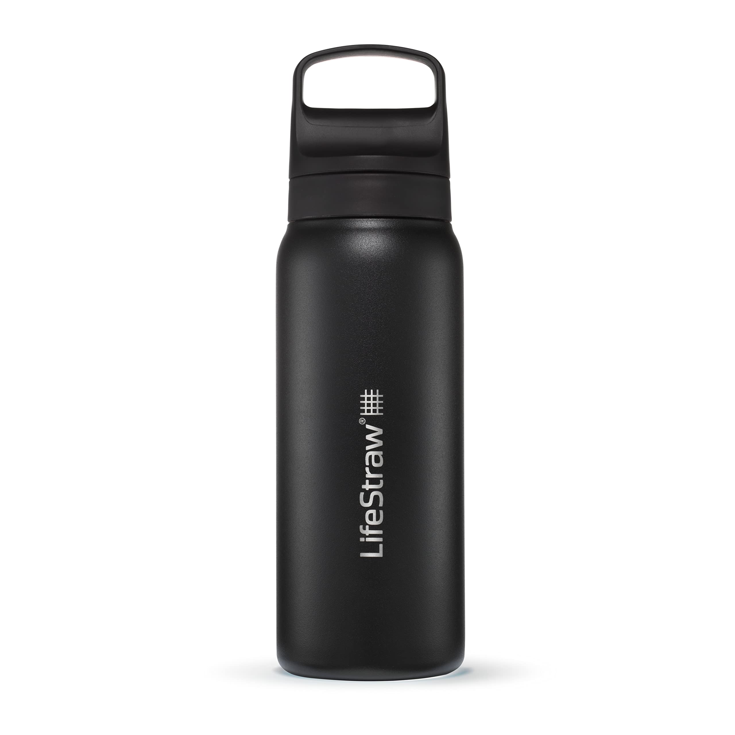LifeStraw Go Series: botella filtrante de acero para agua segura en viajes