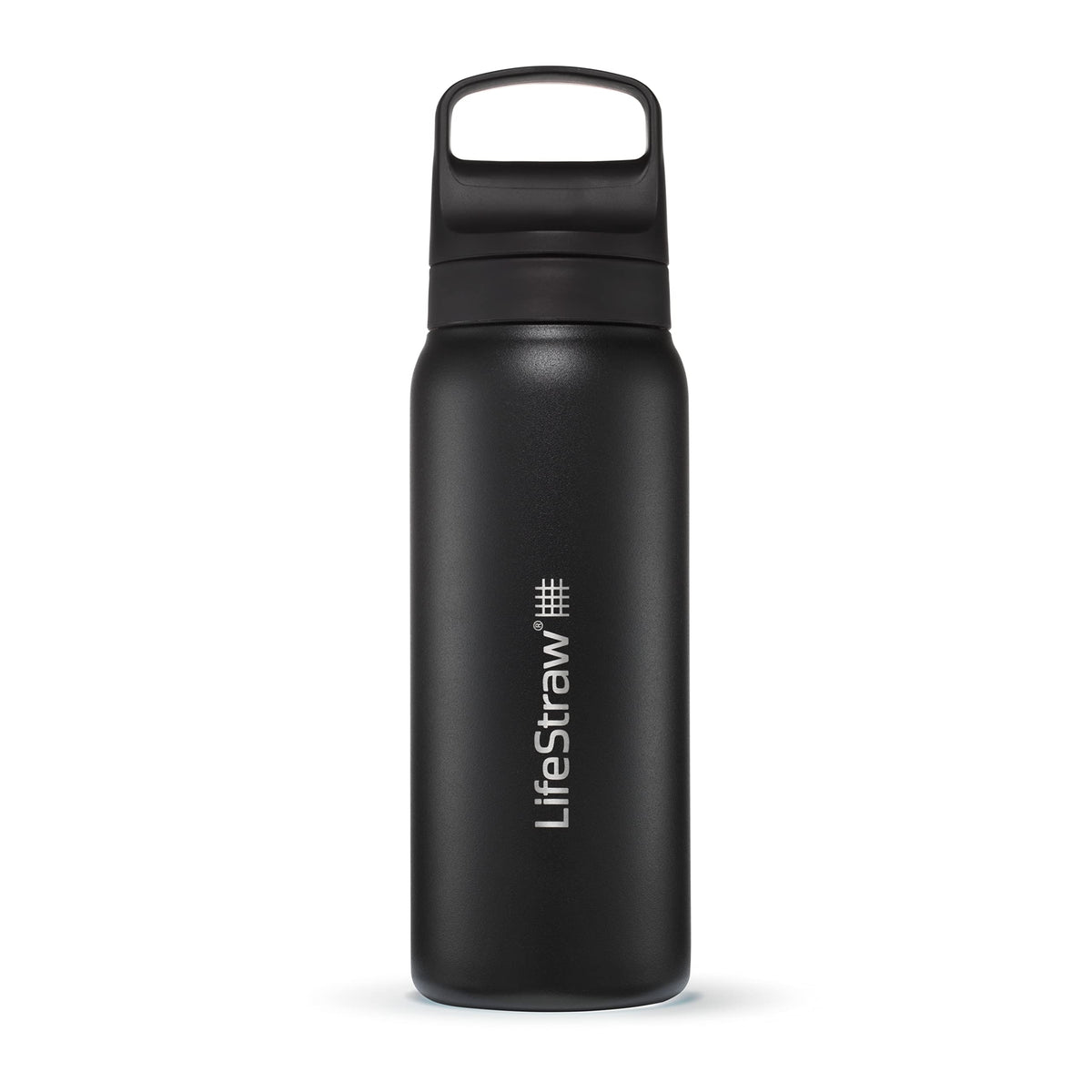 LifeStraw Go Series: botella filtrante de acero para agua segura en viajes