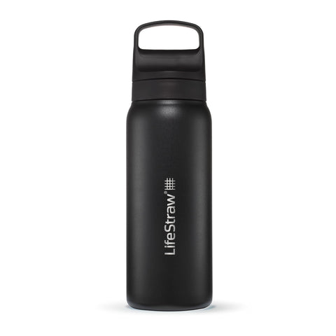LifeStraw Go Series: botella filtrante de acero para agua segura en viajes