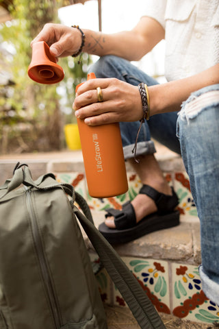 LifeStraw Go Series: ahorro de plástico frente a botellas desechables
