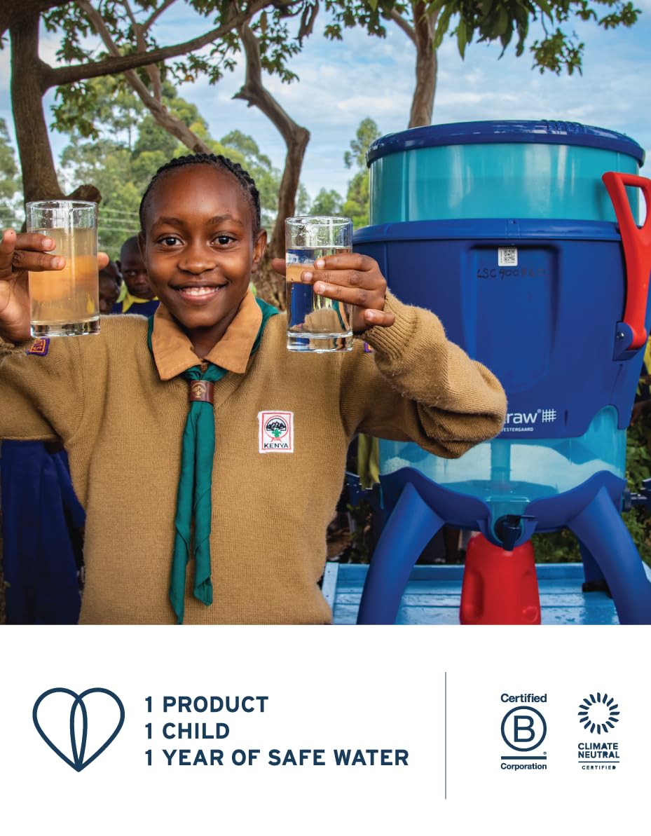 LifeStraw Go Series: dona agua segura para un niño con cada compra.