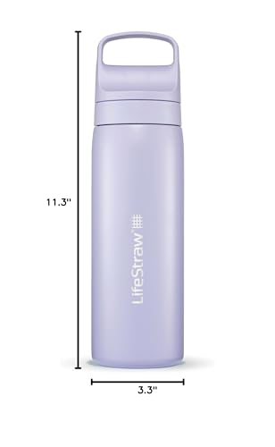 LifeStraw Go Series: cada compra apoya agua segura para niños durante un año.