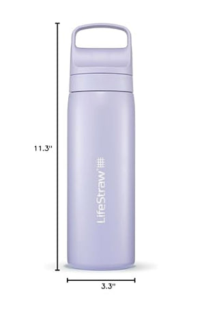 LifeStraw Go Series: cada compra apoya agua segura para niños durante un año.