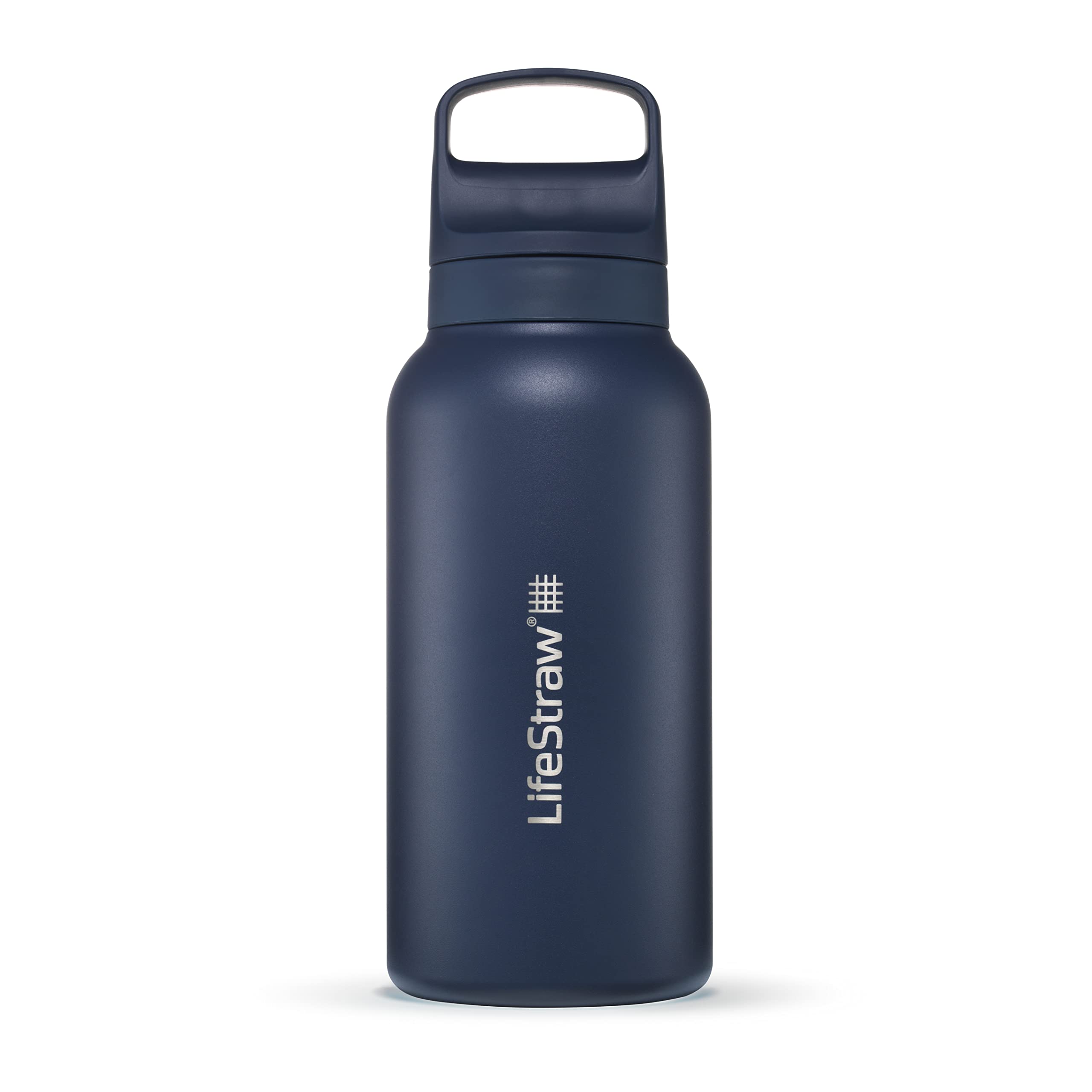 LifeStraw Go Series: botella aislada para viaje con filtración segura del agua