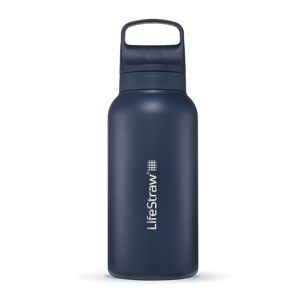 LifeStraw Go Series: botella aislada para viaje con filtración segura del agua