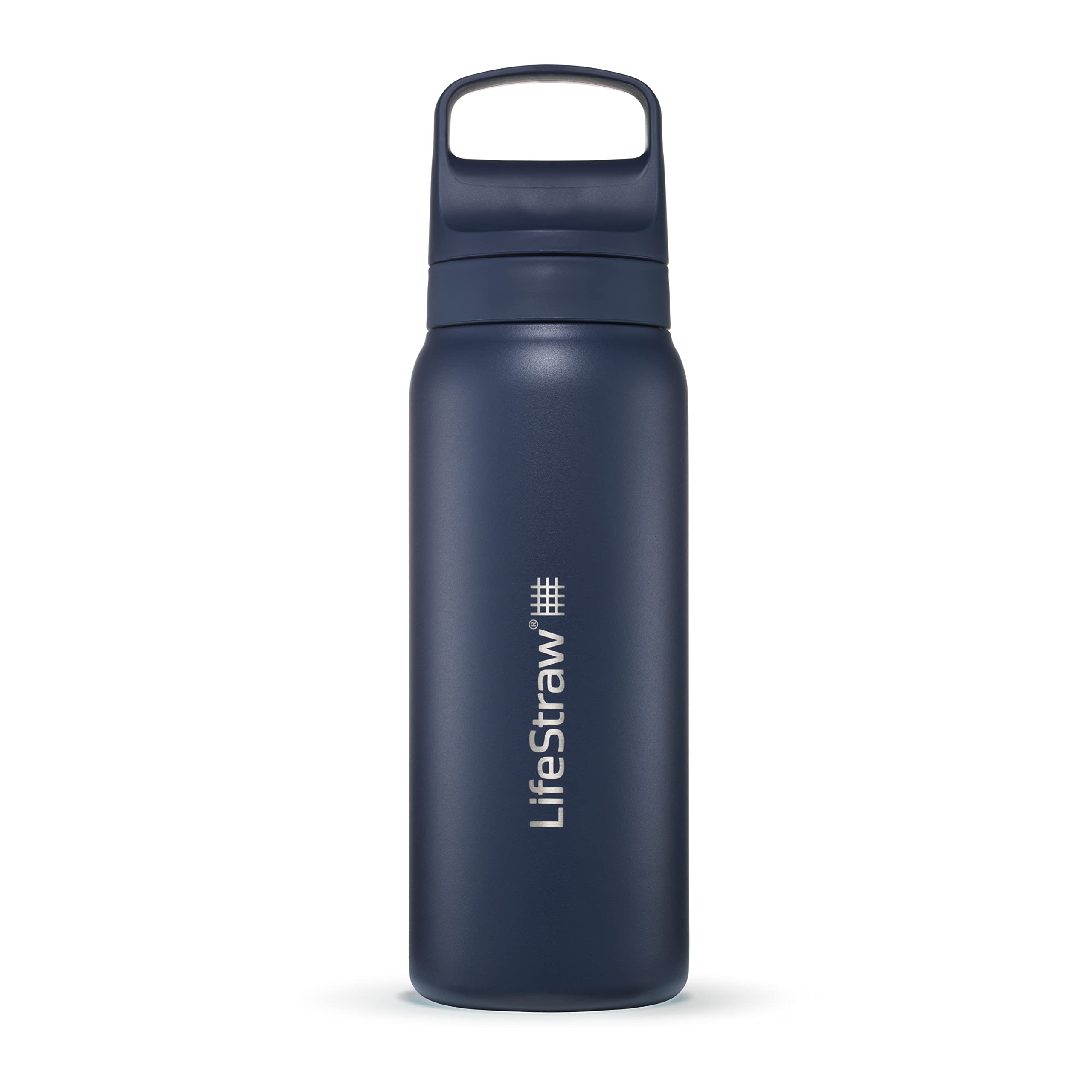 Botella LifeStraw Go Series con aislamiento, lista para uso diario y viajes