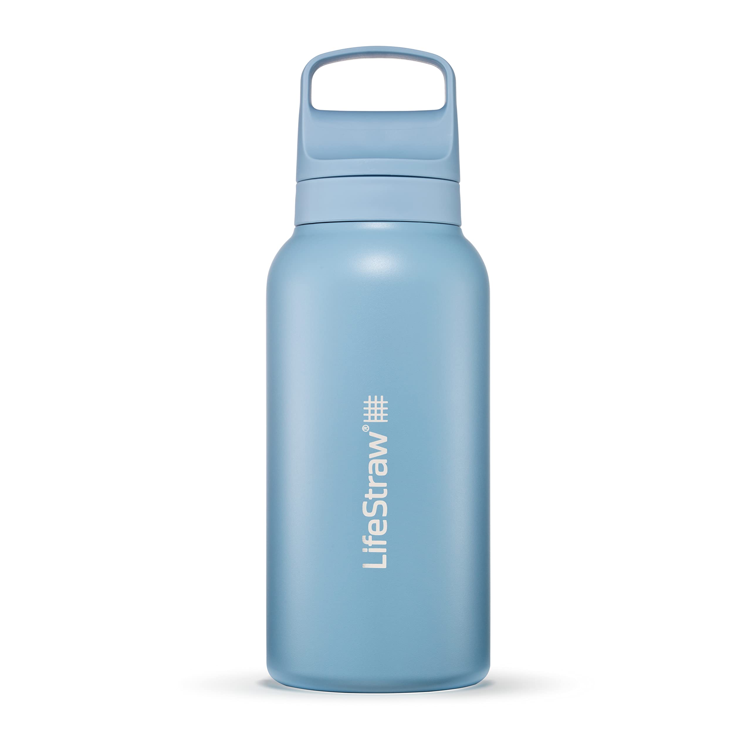 LifeStraw Go Series: botella filtrante para agua de viaje y uso diario