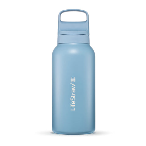 LifeStraw Go Series: botella filtrante para agua de viaje y uso diario