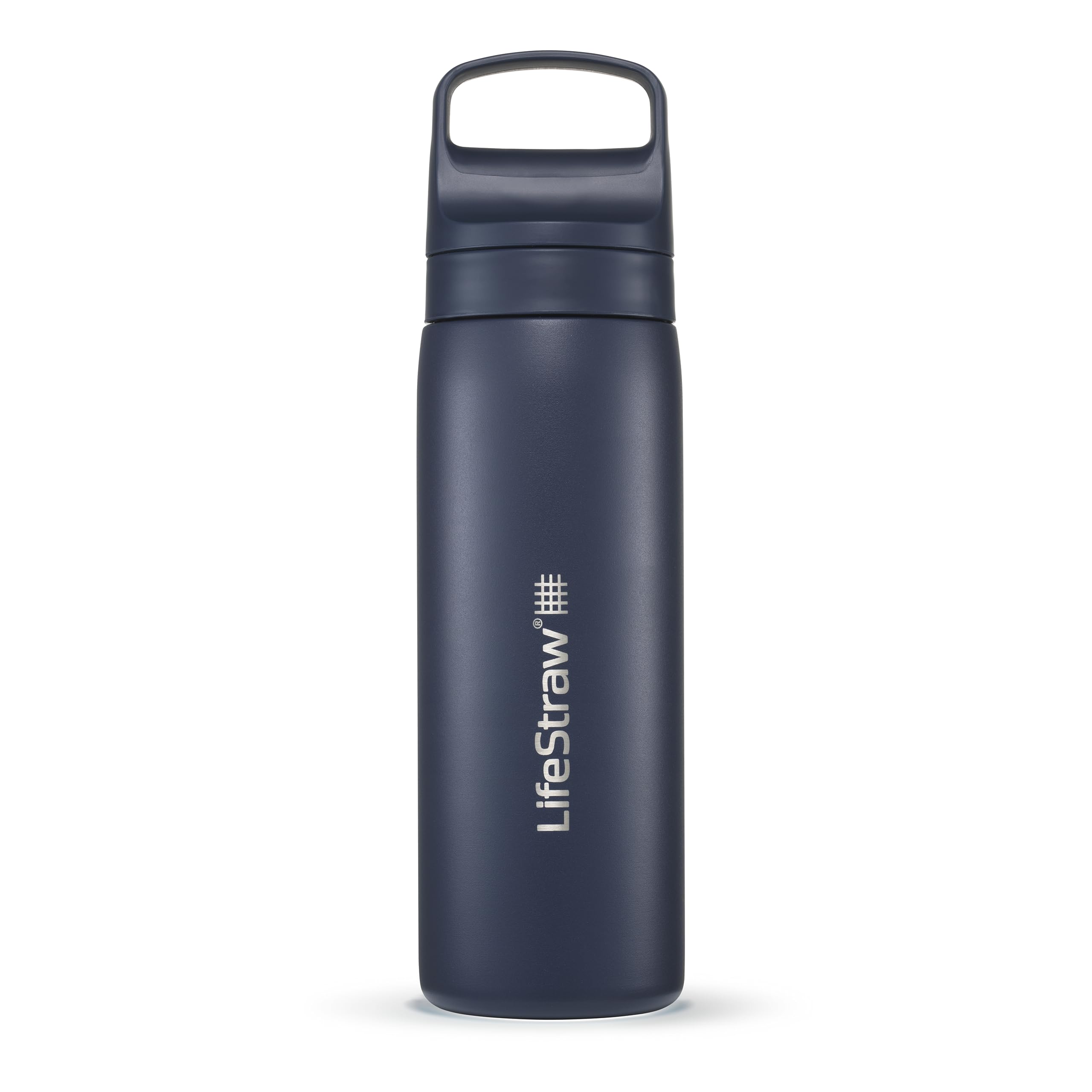 LifeStraw Go Series: botella filtradora aislada mantiene el agua fría durante viajes