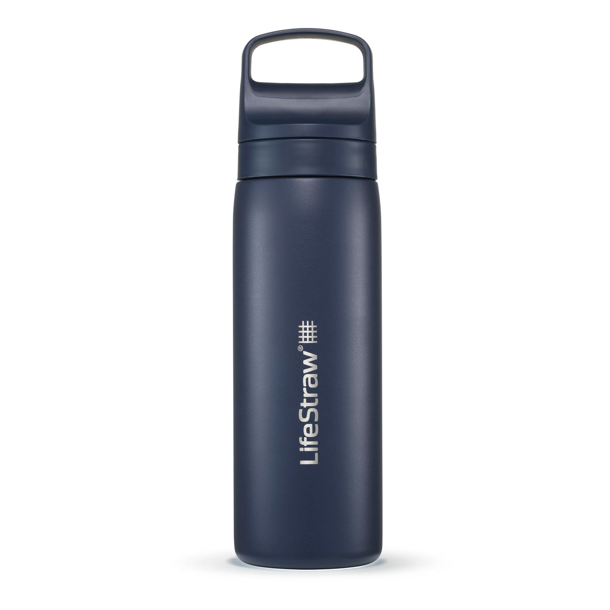 LifeStraw Go Series: botella filtradora aislada mantiene el agua fría durante viajes