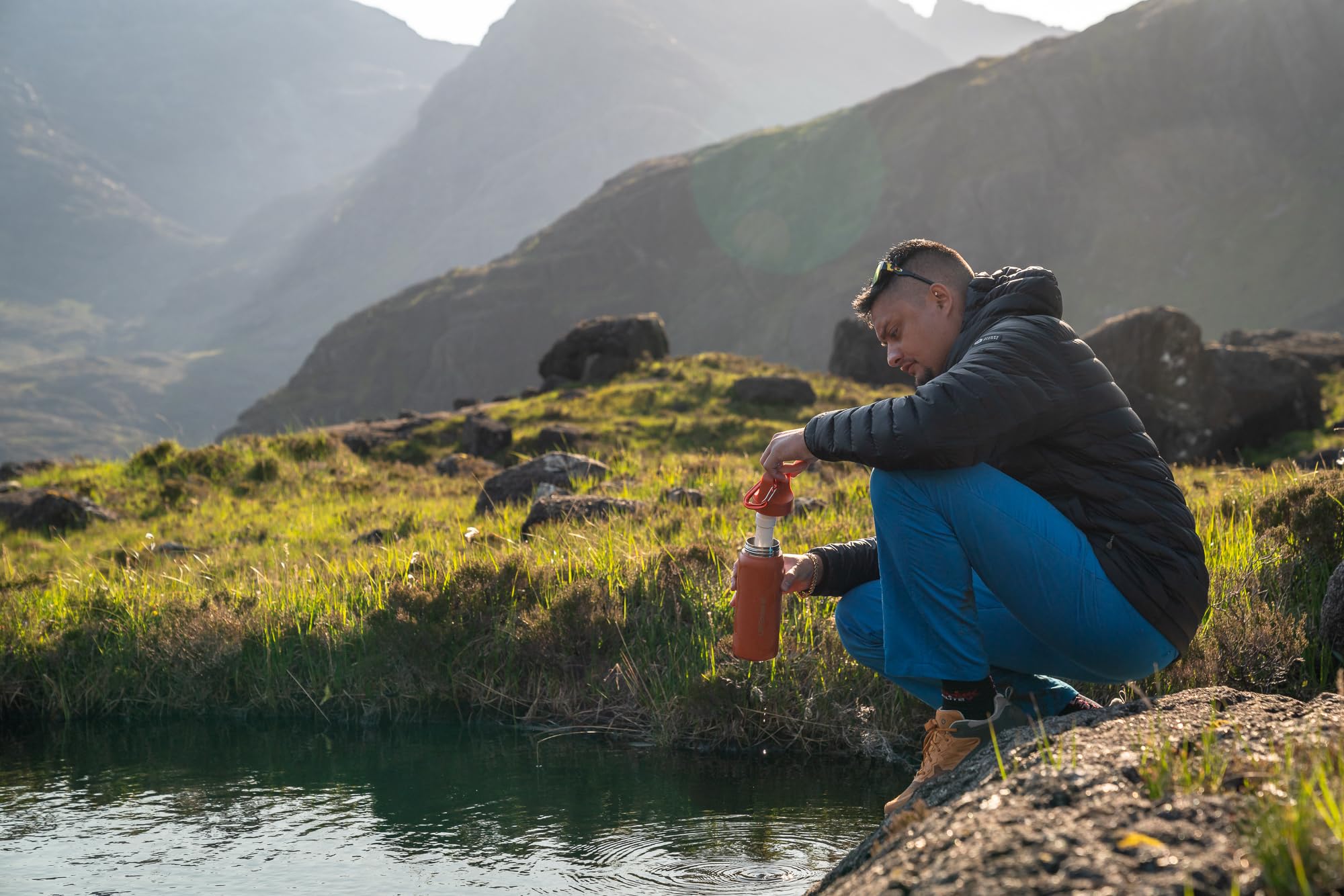 LifeStraw Go Series: durabilidad y seguridad en aventuras al aire libre