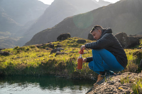 LifeStraw Go Series: durabilidad y seguridad en aventuras al aire libre