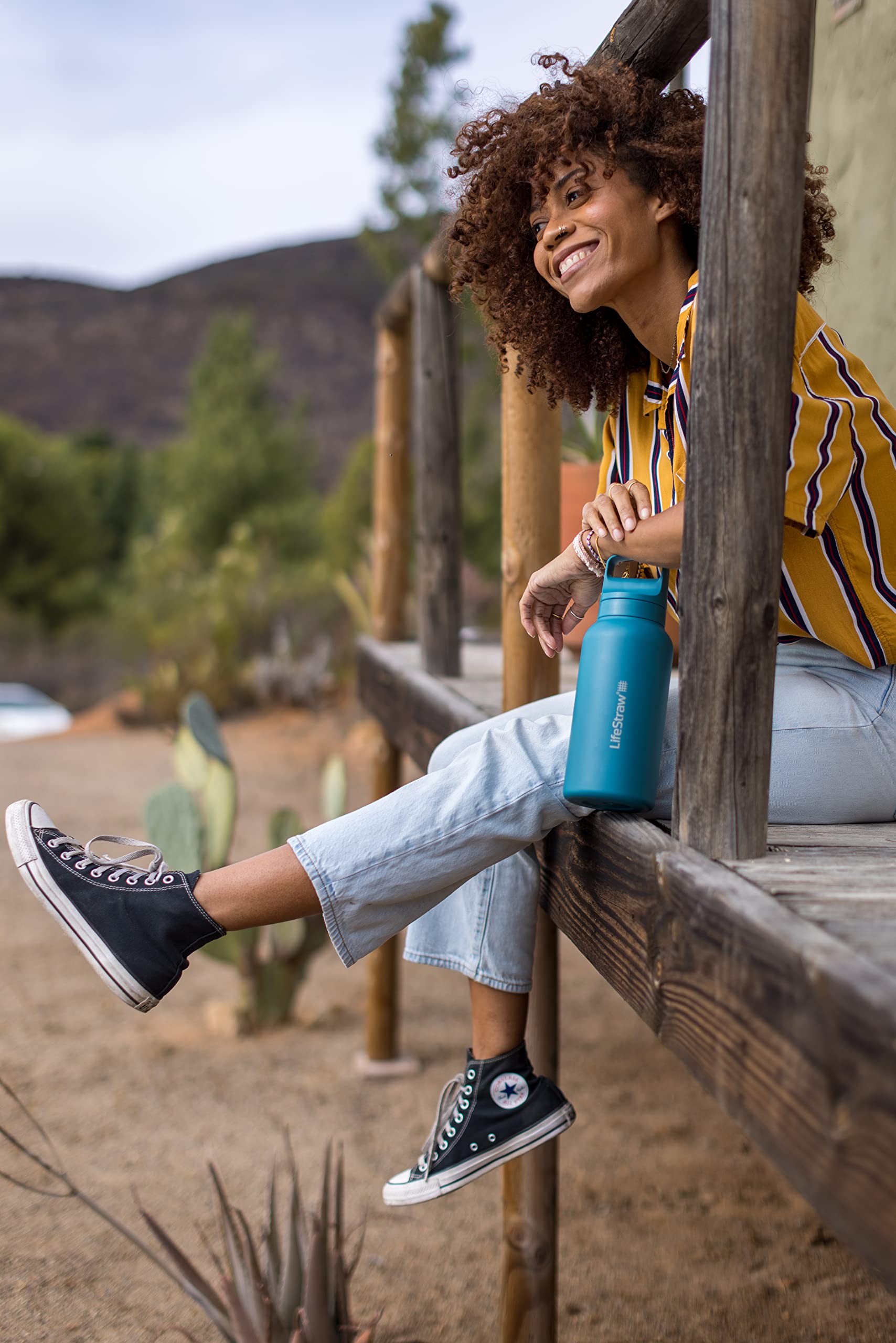LifeStraw Go Series: diseño compacto para viajar ligero sin botellas desechables
