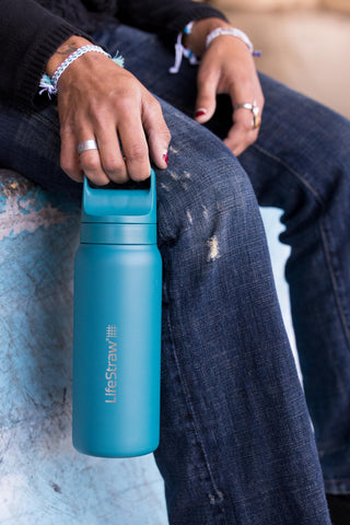 LifeStraw Go Series: apta para viajes y uso cotidiano