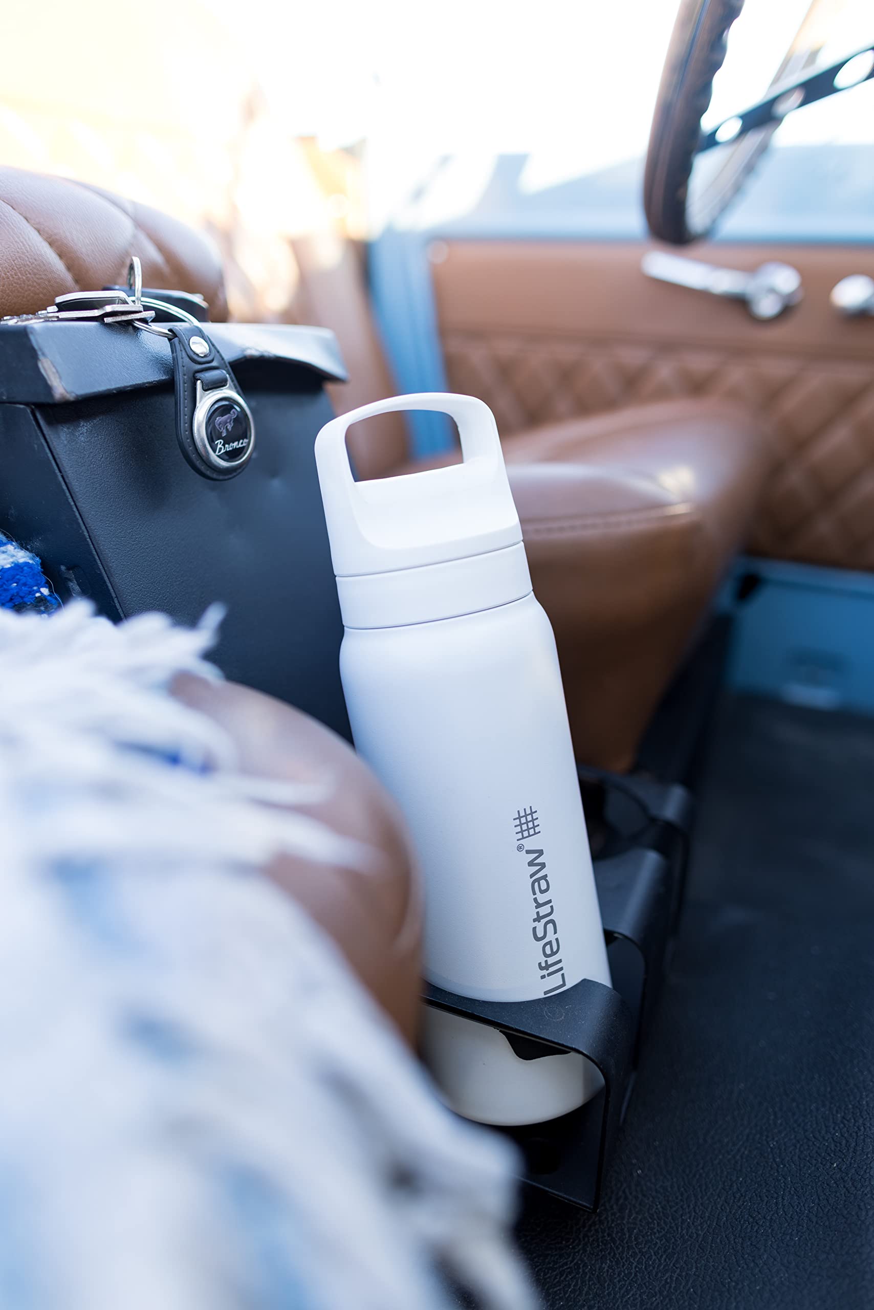 LifeStraw Membrana de filtración de 1000 galones: uso prolongado para aventuras diarias.